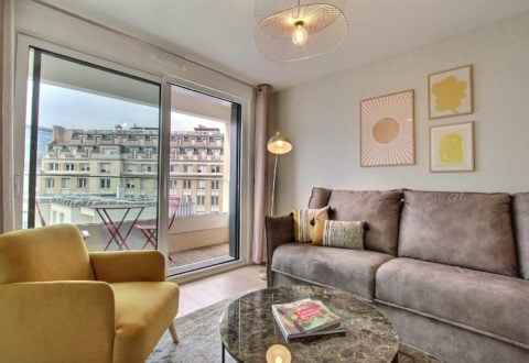 Location appartement 2 pièces à Paris, Rue de Lourmel
