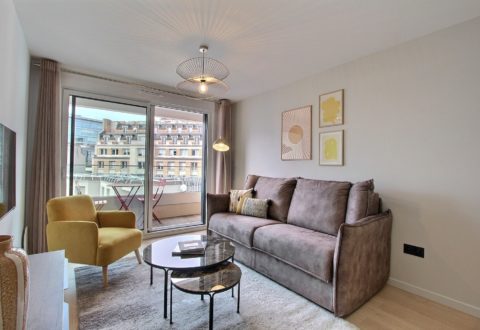 1 bedroom apartment rental in Paris, Rue de Lourmel