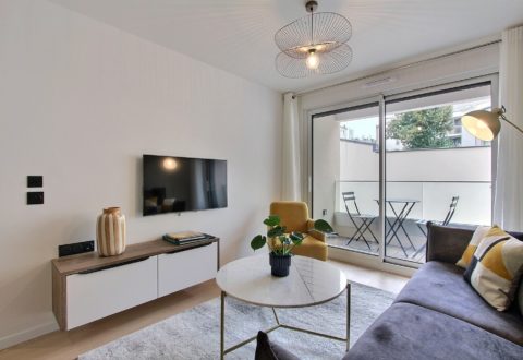 1 bedroom apartment rental in Paris, Rue de Lourmel