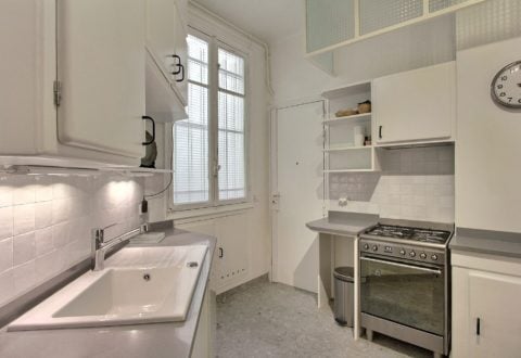 Location appartement 4 pièces à Paris, Rue du Regard