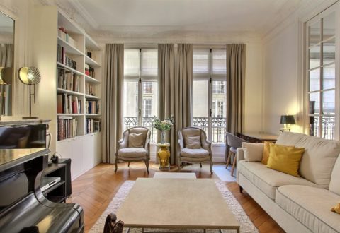 3 bedrooms apartment rental in Paris, Rue du Regard