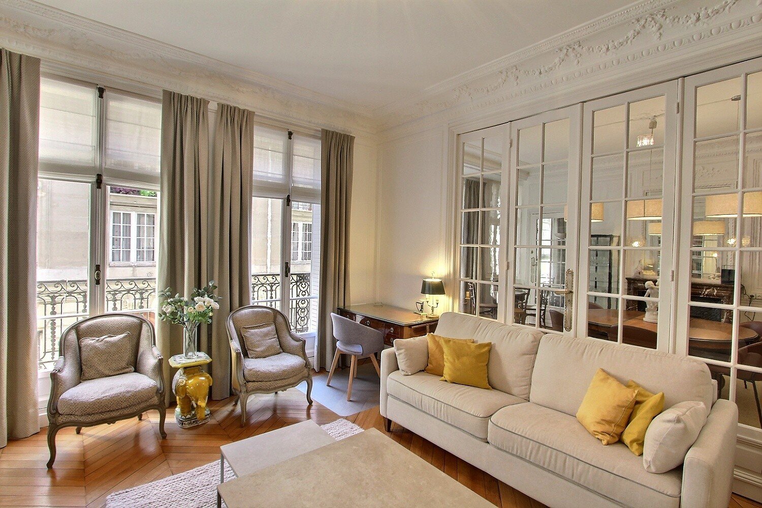 3 bedrooms apartment rental in Paris, Rue du Regard