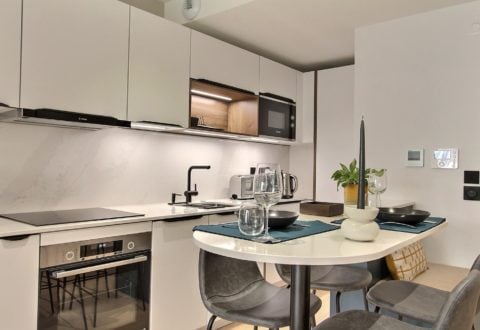 1 bedroom apartment rental in Paris, Rue de Lourmel