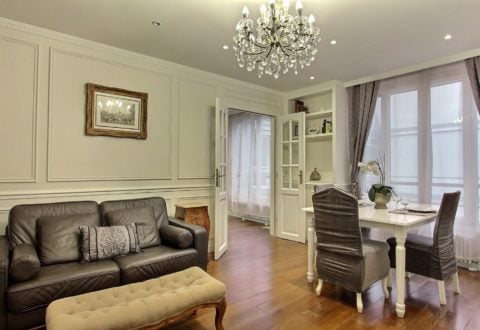 Furnished apartment 2 bedrooms in Paris 1st, Rue de Rivoli