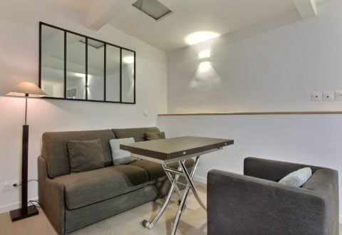 Studio rental in Paris, Rue Servandoni