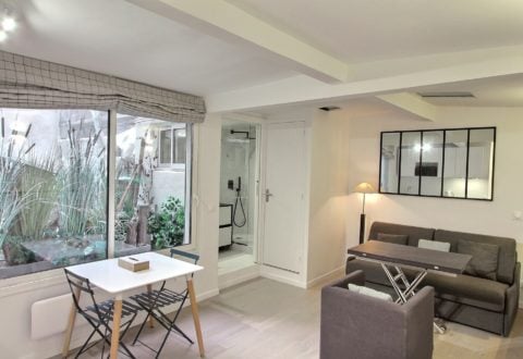 Furnished apartment Studio in Paris 6th, Rue Servandoni