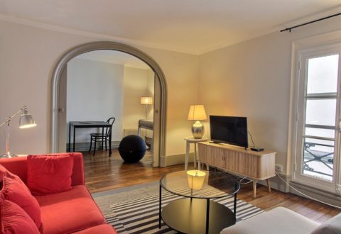 Location appartement 2 pièces à Paris, Rue du Cherche-Midi