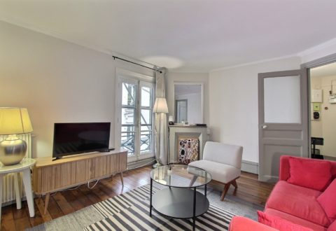 Location appartement 2 pièces à Paris, Rue du Cherche-Midi