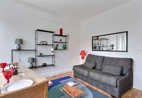Furnished apartment Studio in Paris 6th, Rue du Cherche-Midi