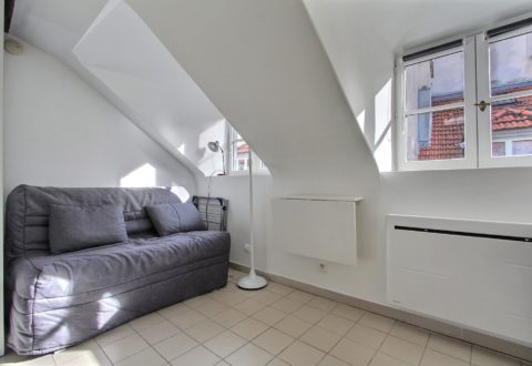 Furnished apartment Studio in Paris 6th, Rue Férou