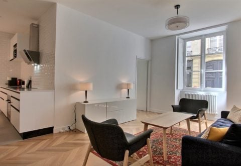 Furnished apartment 1 bedroom in Paris 7th, Rue de Lille