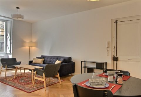 Furnished apartment 1 bedroom in Paris 7th, Rue de Lille