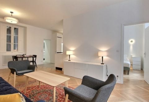 1 bedroom apartment rental in Paris, Rue de Lille