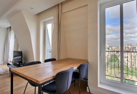 2 bedrooms apartment rental in Paris, Rue Lagrange