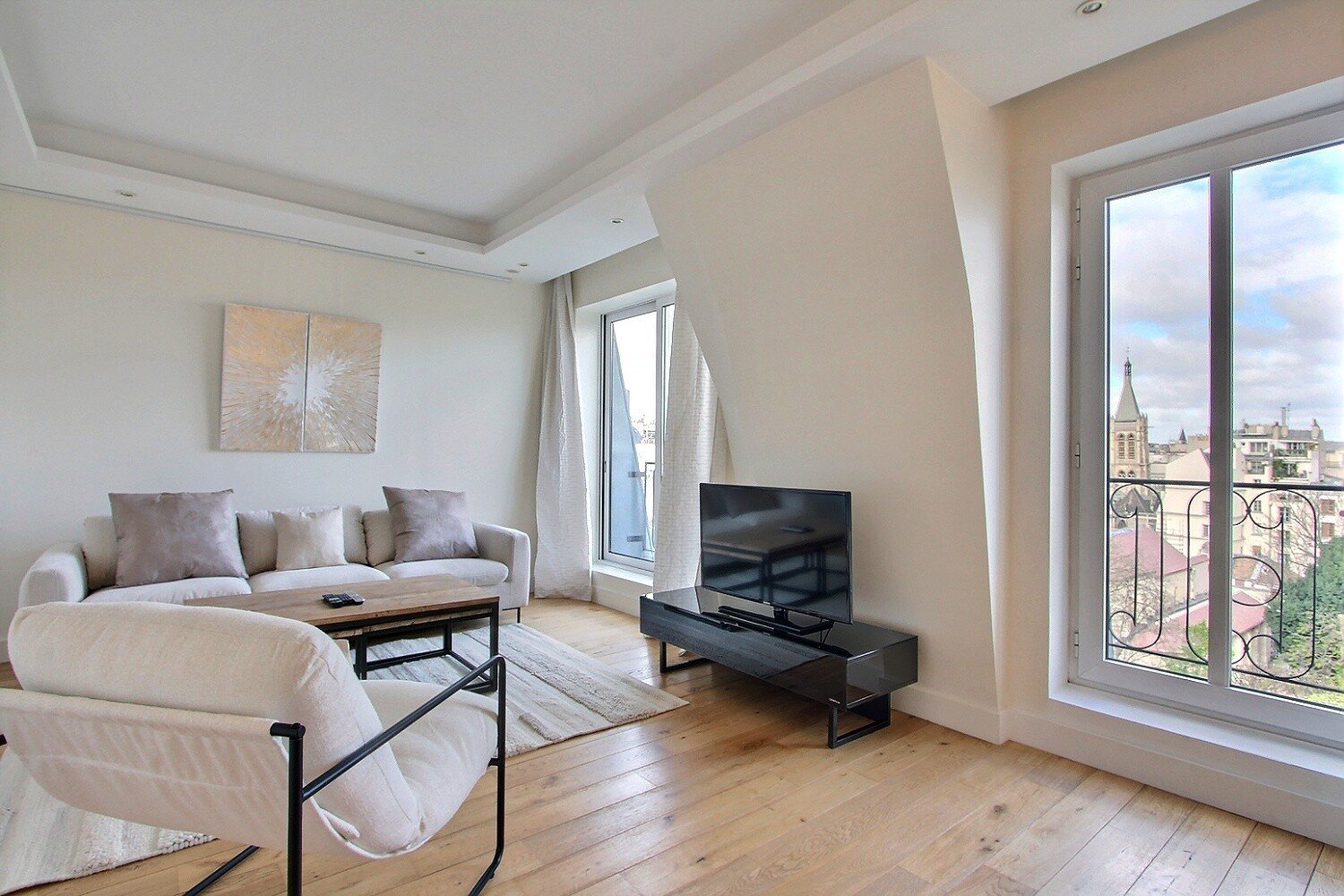 Location appartement 3 pièces à Paris, Rue Lagrange