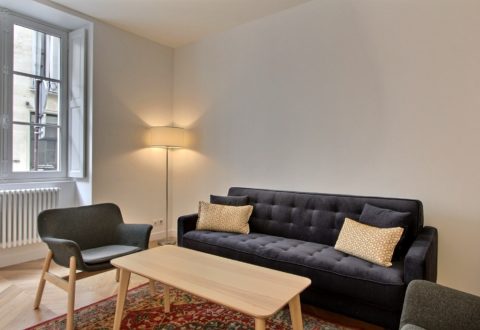 Furnished apartment 1 bedroom in Paris 7th, Rue de Lille