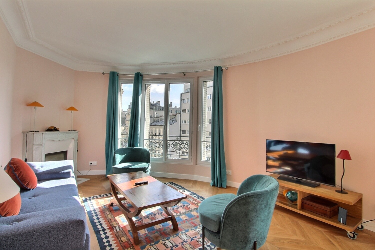  apartment rental in Paris, Rue Ferdinand Fabre