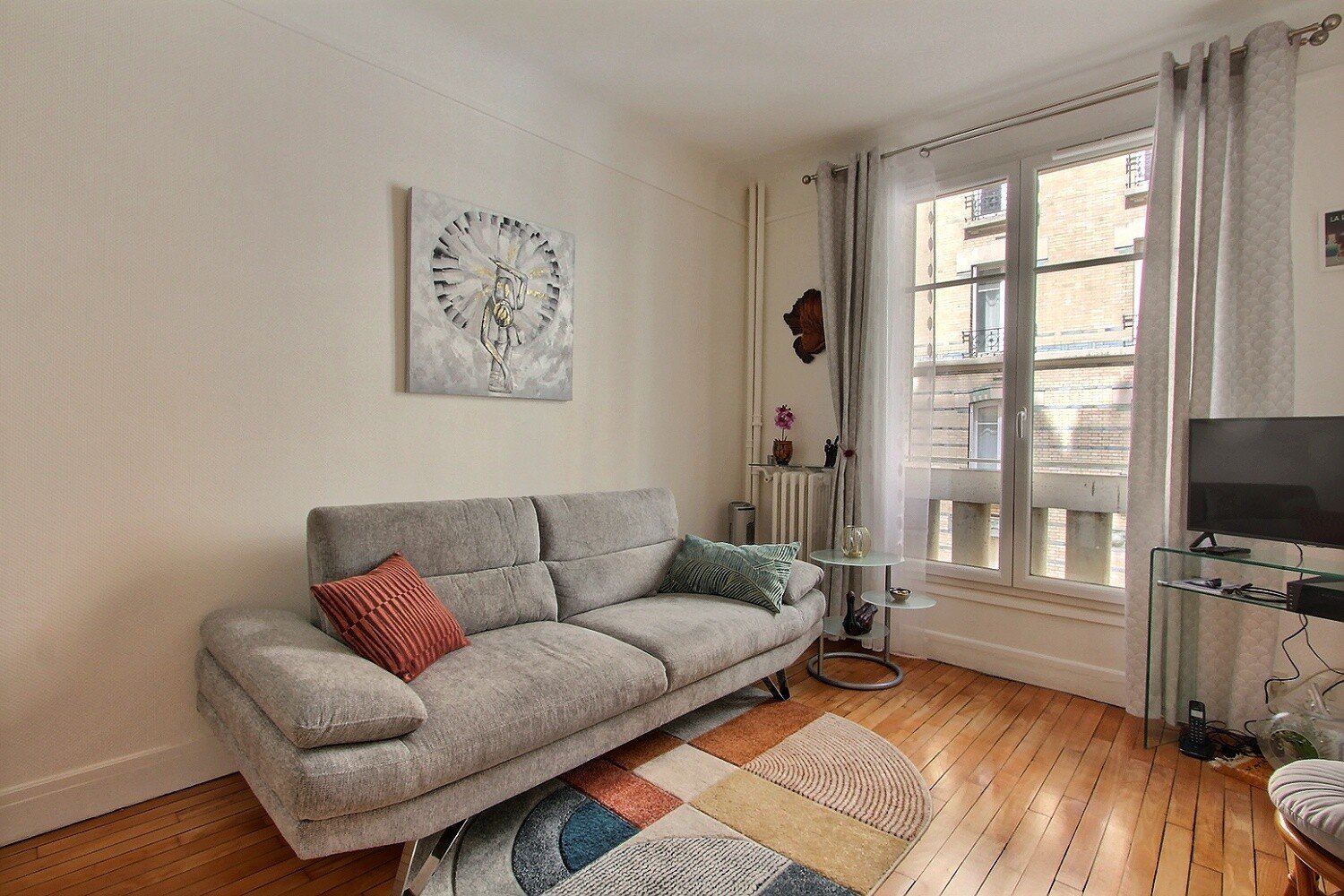 Location appartement 2 pièces à Paris, Rue Saint-Lambert