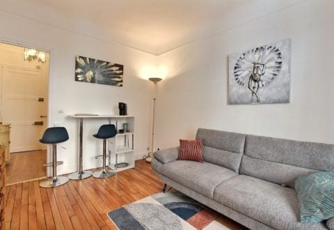 Location appartement 2 pièces à Paris, Rue Saint-Lambert