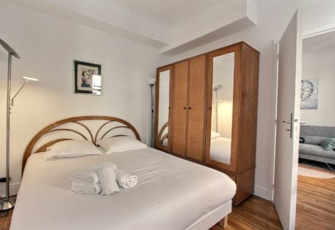 Location appartement 2 pièces à Paris, Rue Saint-Lambert
