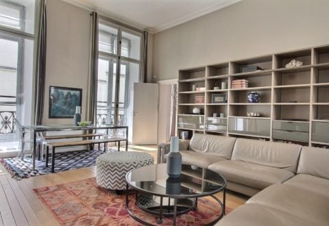 Location appartement 3 pièces à Paris, Rue Pastourelle