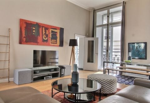 Location appartement 3 pièces à Paris, Rue Pastourelle