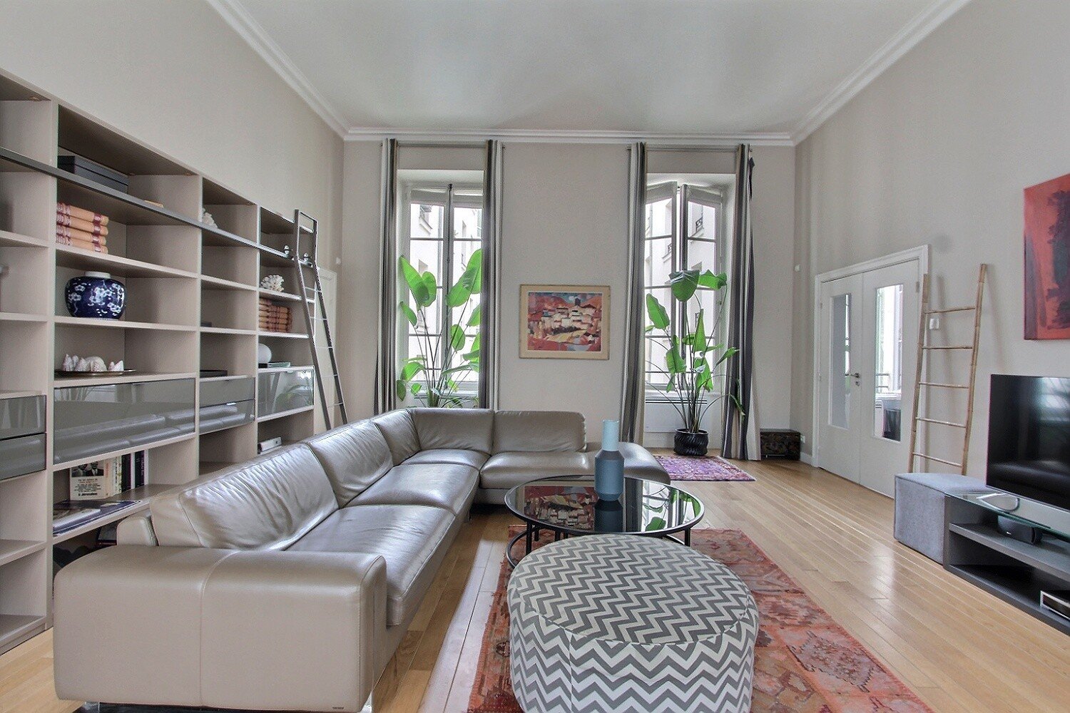 Location appartement 3 pièces à Paris, Rue Pastourelle