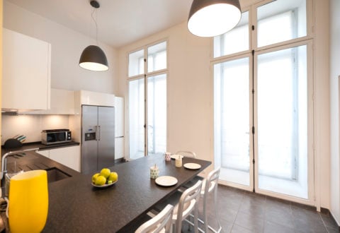 2 bedrooms apartment rental in Paris, Rue Pastourelle