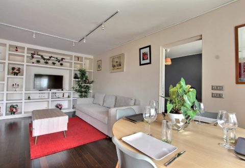 Location appartement 2 pièces à Paris, Rue de Lourmel