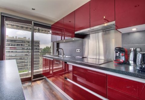 1 bedroom apartment rental in Paris, Rue de Lourmel