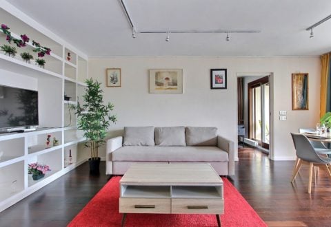 Location appartement 2 pièces à Paris, Rue de Lourmel