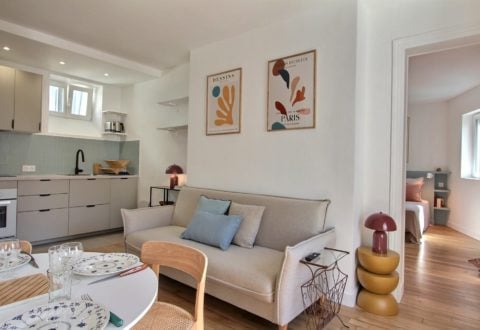 Appartement meublé 2 pièces à Paris 5e, Boulevard Saint-Michel
