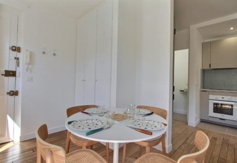 Location appartement 2 pièces à Paris, Boulevard Saint-Michel