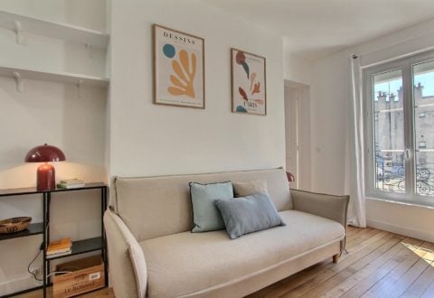 Location appartement 2 pièces à Paris, Boulevard Saint-Michel