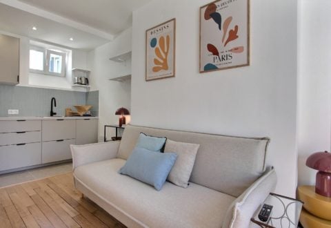 Location appartement 2 pièces à Paris, Boulevard Saint-Michel