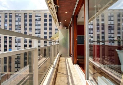 1 bedroom apartment rental in Paris, Rue de Lourmel