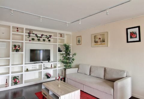 Location appartement 2 pièces à Paris, Rue de Lourmel
