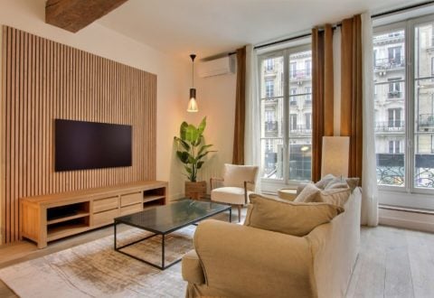 Appartement meublé 2 pièces à Paris 3e, Rue Réaumur