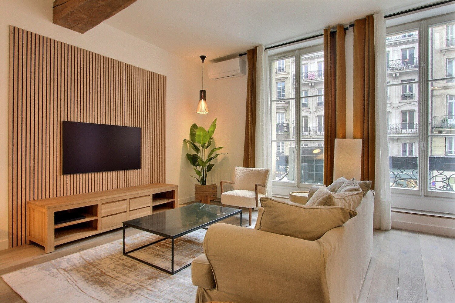Location appartement 2 pièces à Paris, Rue Réaumur