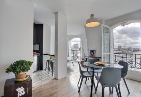 Appartement meublé 2 pièces à Paris 5e, Rue de Mirbel