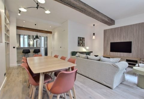 1 bedroom apartment rental in Paris, Rue Réaumur