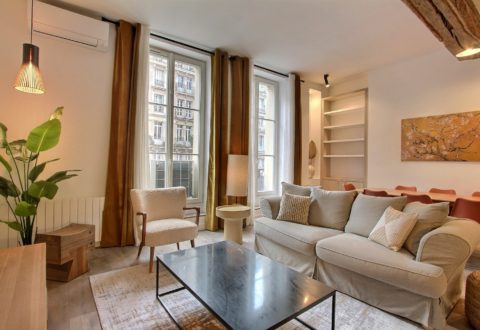 Location appartement 2 pièces à Paris, Rue Réaumur