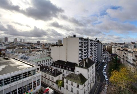 Location appartement 2 pièces à Paris, Rue de Mirbel