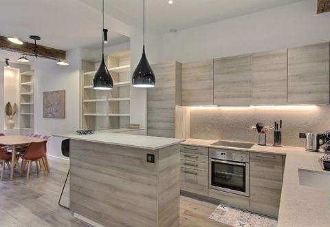 1 bedroom apartment rental in Paris, Rue Réaumur