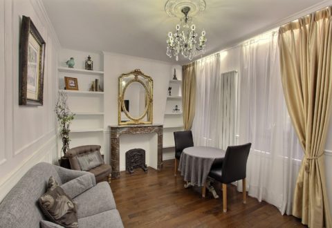 Furnished apartment 1 bedroom in Paris 6th, Rue de Seine