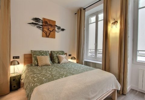 1 bedroom apartment rental in Paris, Rue Réaumur
