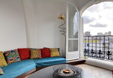 Location appartement 2 pièces à Paris, Rue de Mirbel