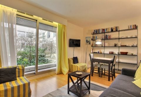 Appartement meublé Studio à Paris 6e, Rue Duguay Trouin