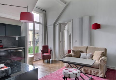 1 bedroom apartment rental in Paris, Avenue des Champs-Élysées