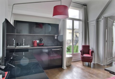 1 bedroom apartment rental in Paris, Avenue des Champs-Élysées